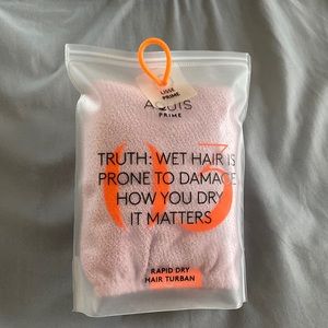 Anthropologie Rapid dry hair turban